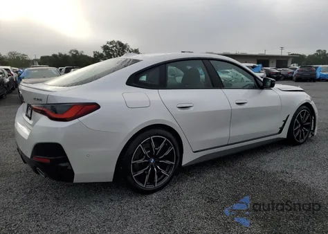 2025 BMW 430I Gran Coupe from USA, damaged, VIN WBA23FB07SFT93007
